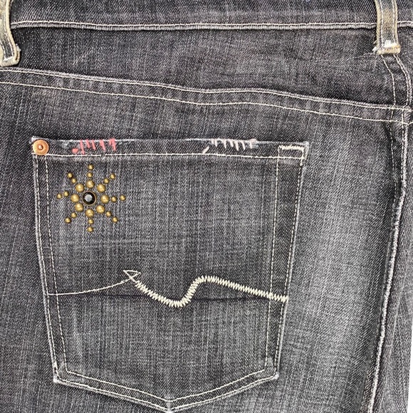 ⭐️7 For All Mankind The Great China Wall Jeans [4519] - Picture 6 of 11